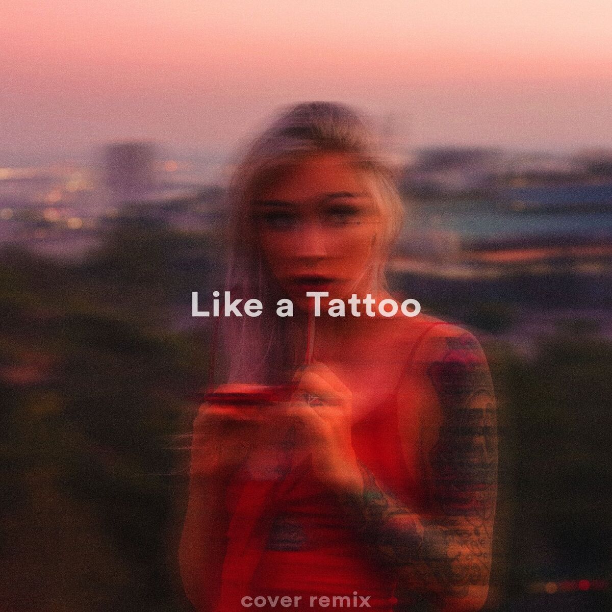Album cover of Like a Tatoo (Sped Up)