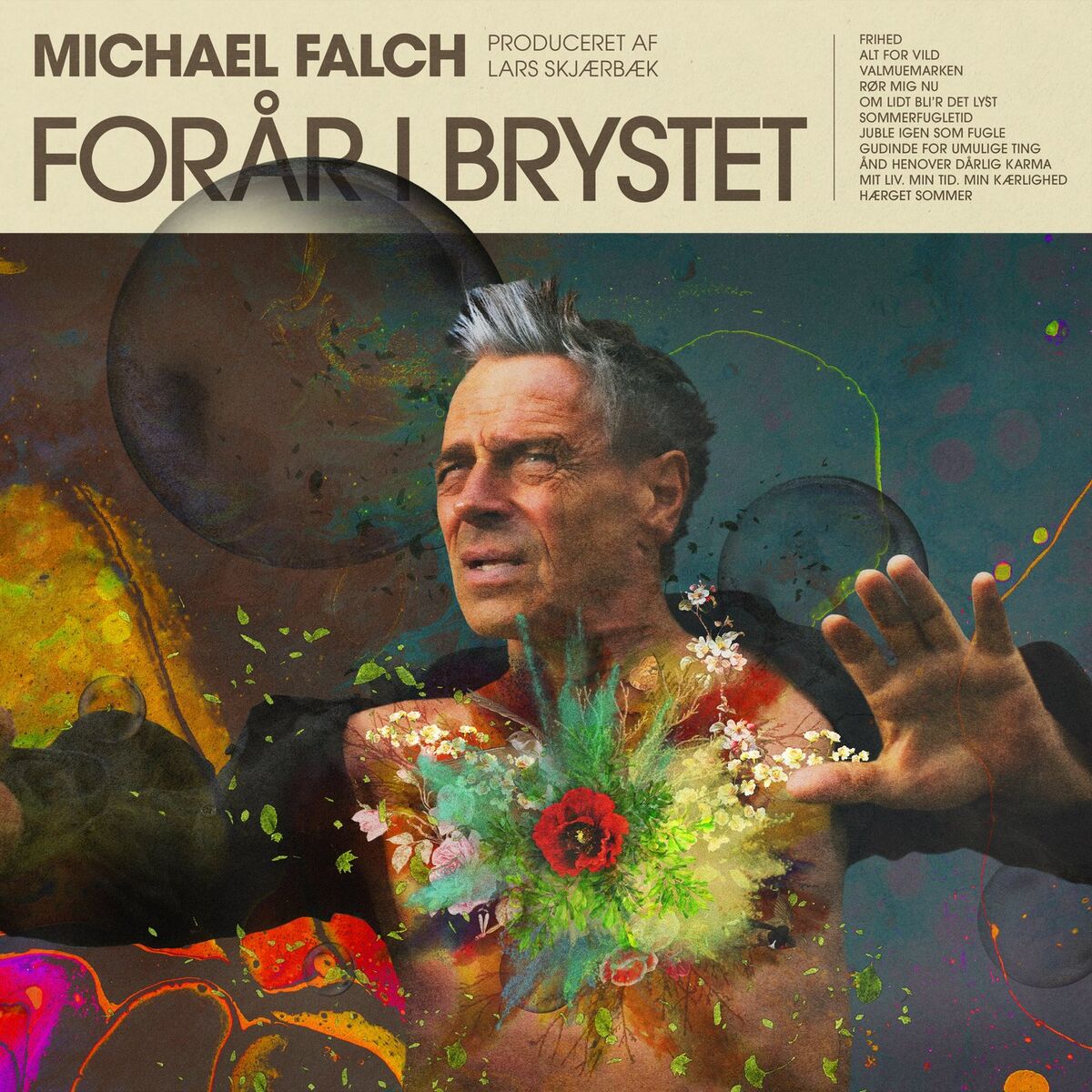 Album cover of Forår I Brystet