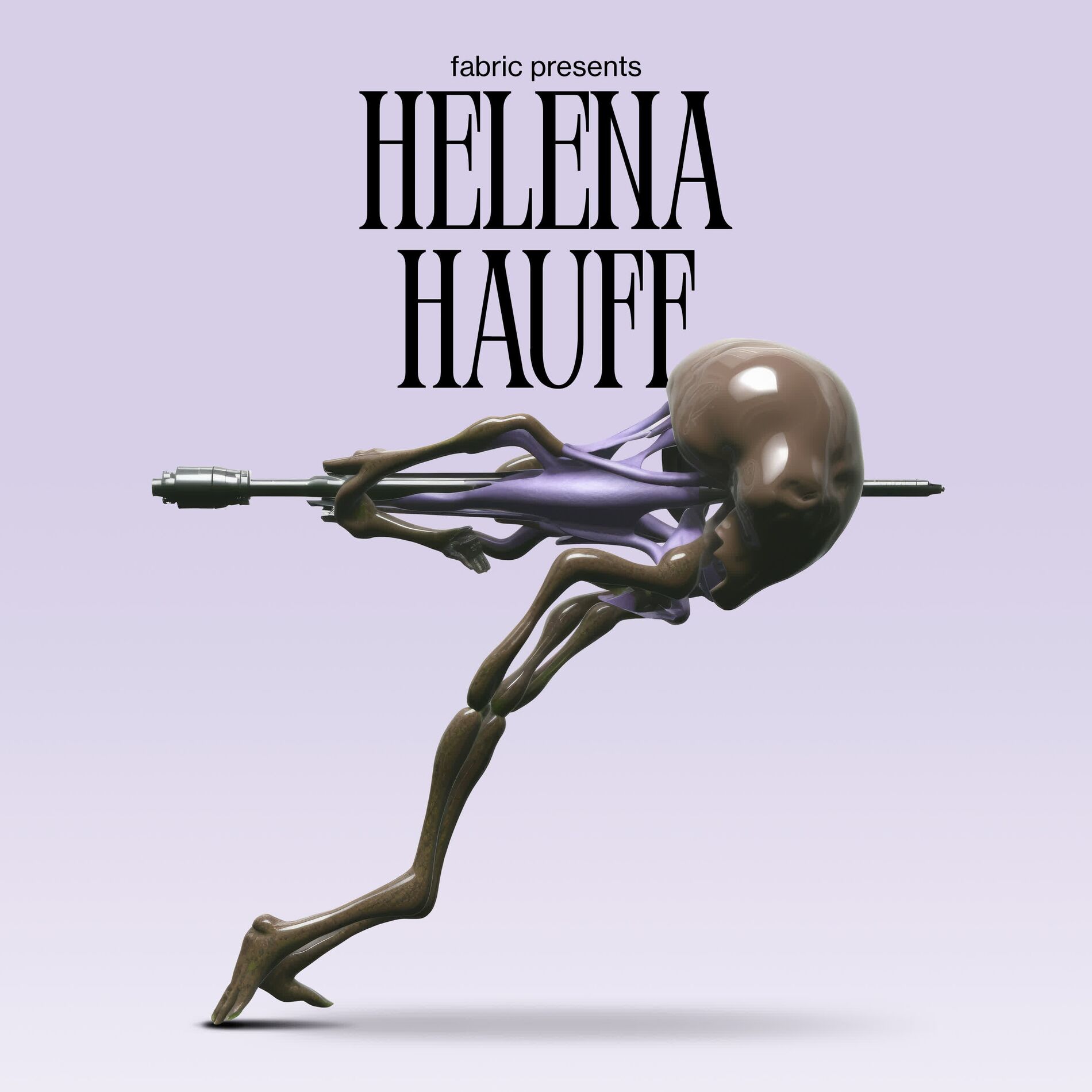 Album cover of fabric presents Helena Hauff (DJ Mix)