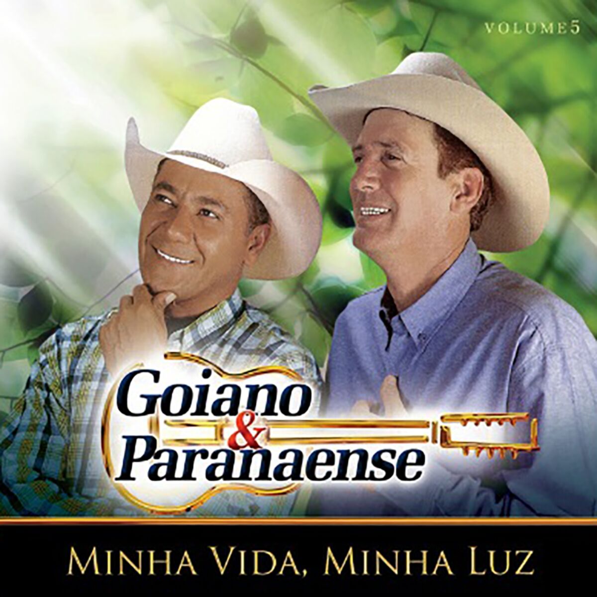 Album cover of Minha Vida, Minha Luz, Vol. 5