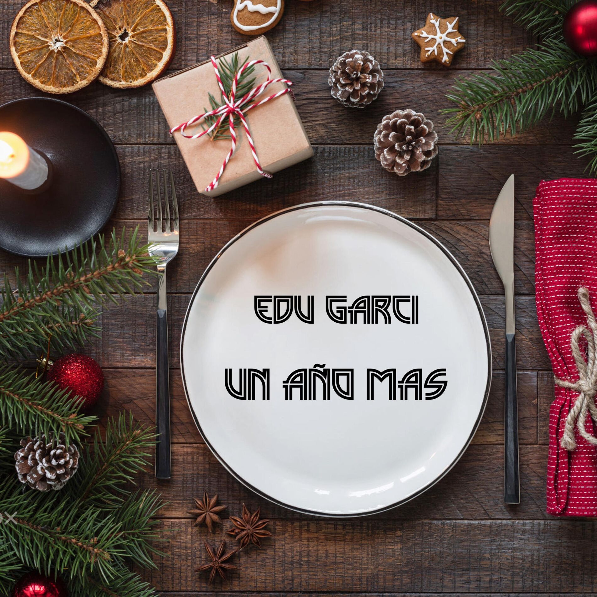 Album cover of Un Año Mas (feat. Ana Torroja)