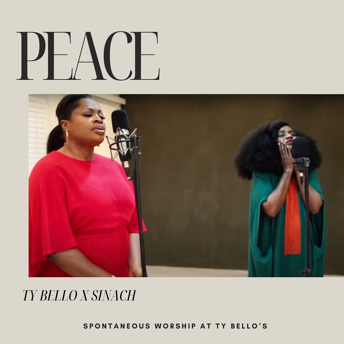 Album cover of Peace