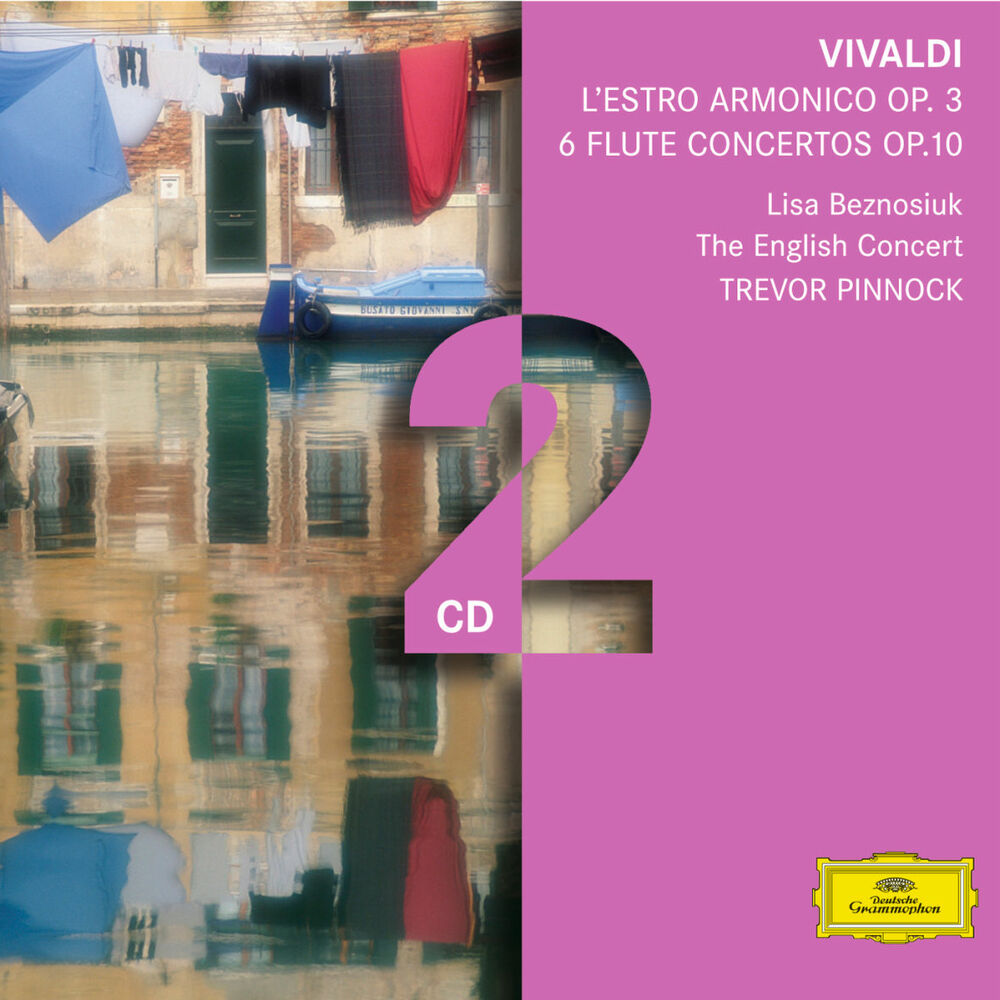 Picture of Vivaldi: L'estro armonico; 6 Flute Concertos