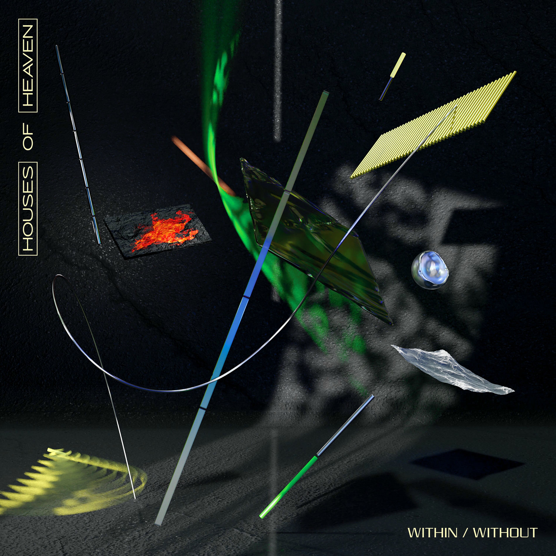 Album cover of Within/Without