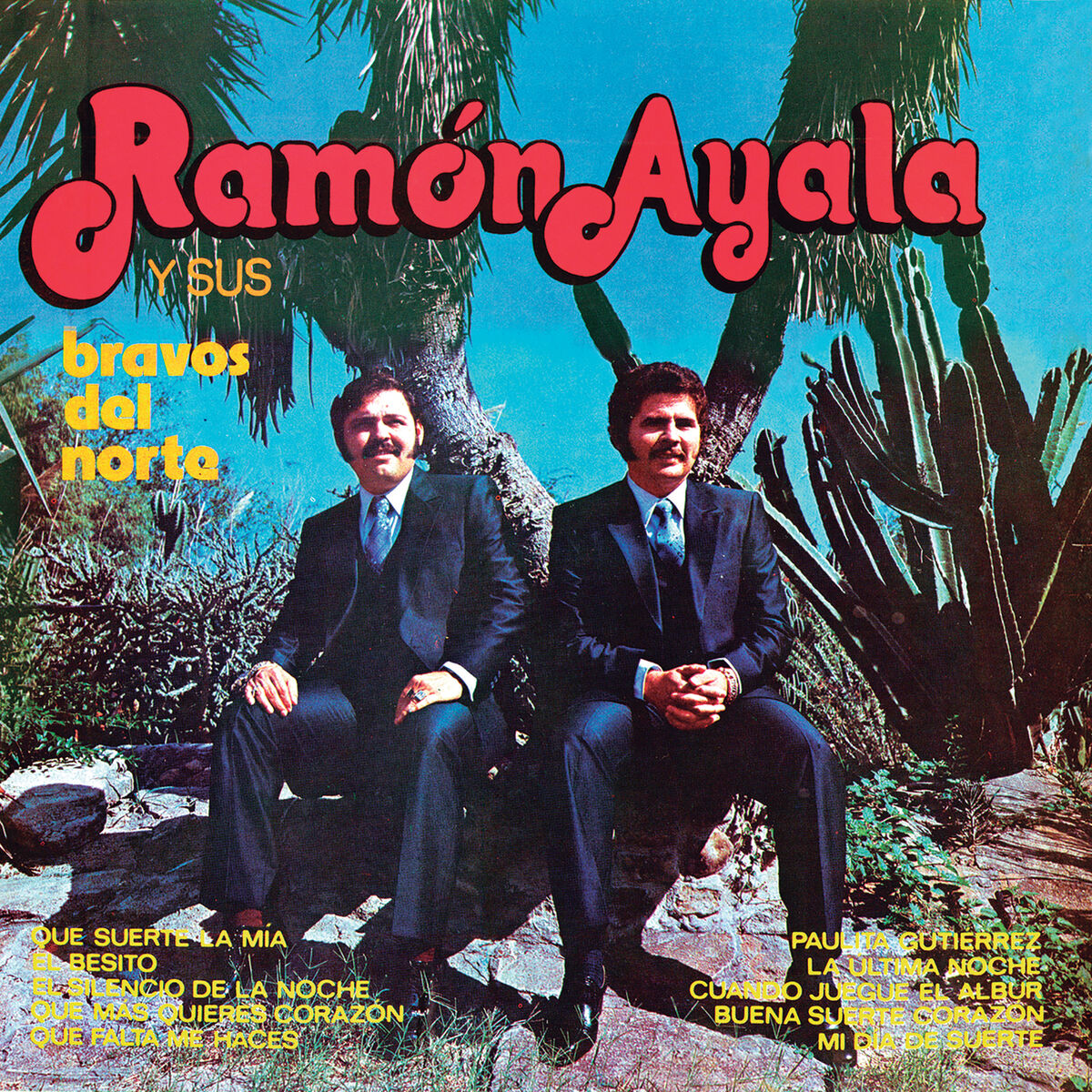 Album cover of Que Suerte La Mía