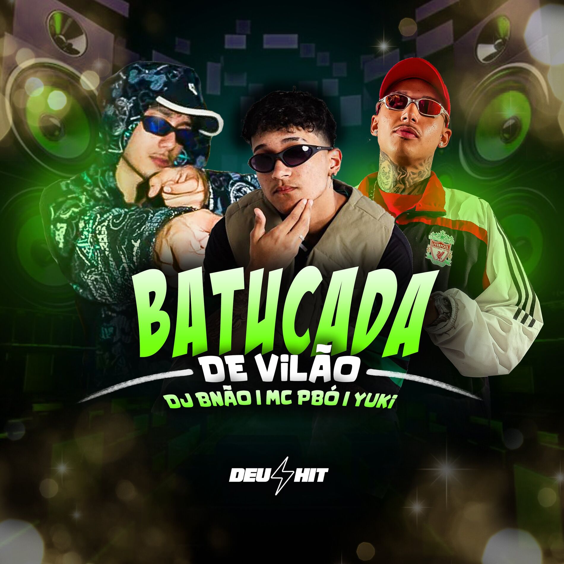 Album cover of Batucada de Vilão