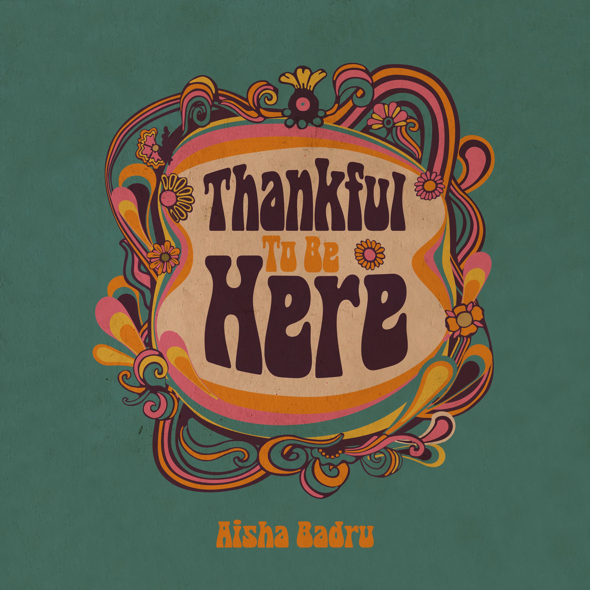 Album cover of Thankful to Be Here