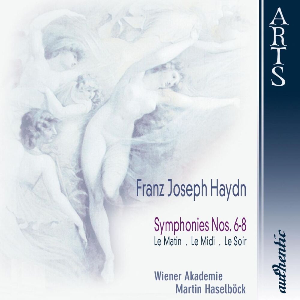 Picture of Haydn: Symphonies No. 6-8 "Le Matin", "Le Midi" & "Le Soir"