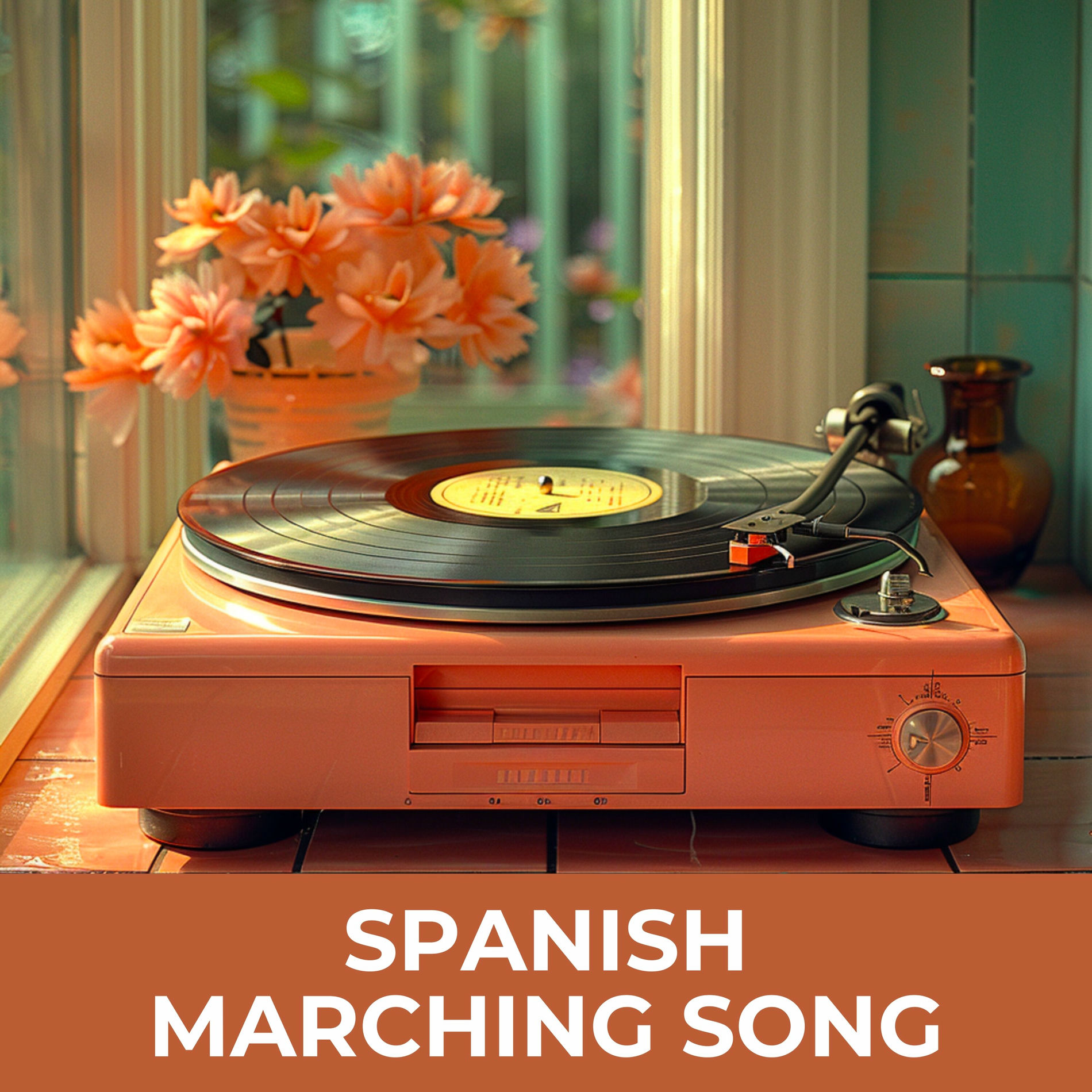 Album cover of Spanish Marching Song