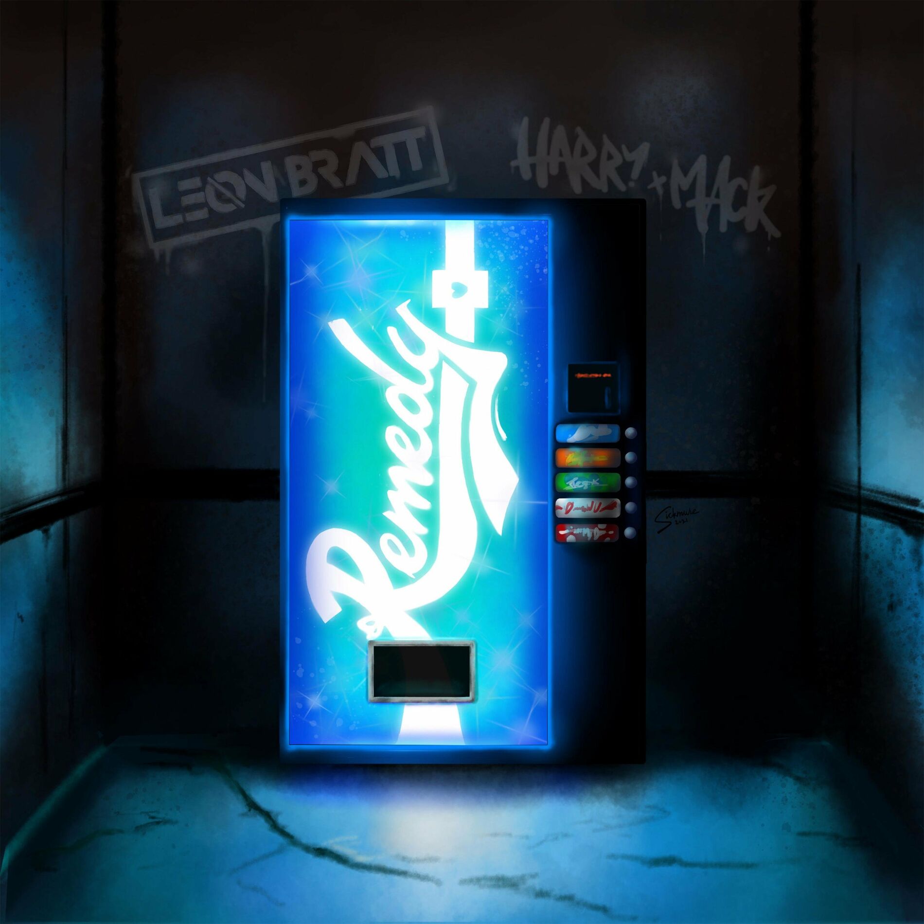 Album cover of Remedy (feat. Harry Mack)