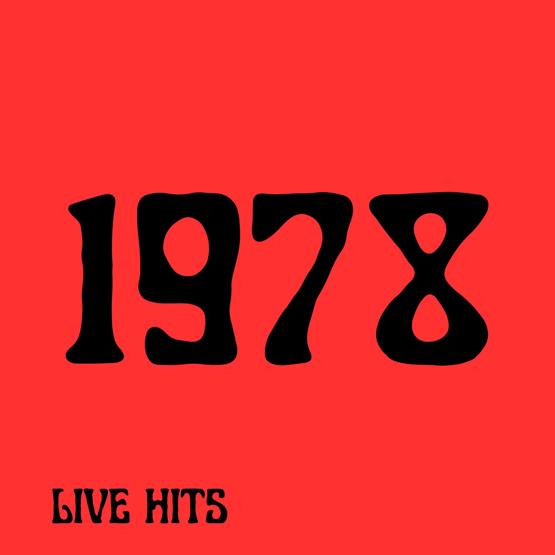 Album cover of Live Hits 1978 (Live)