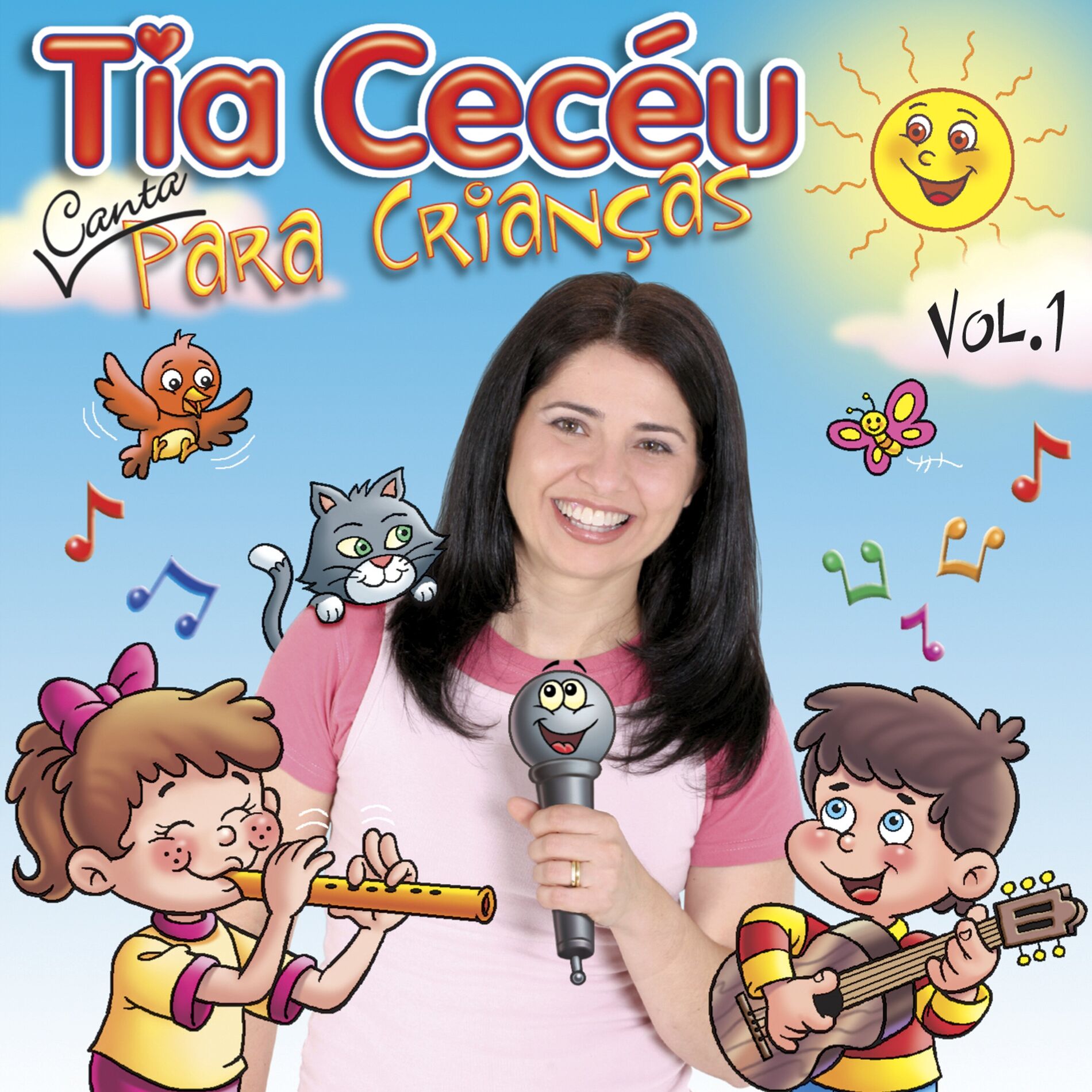 Album cover of Canta para Crianças, Vol. 1