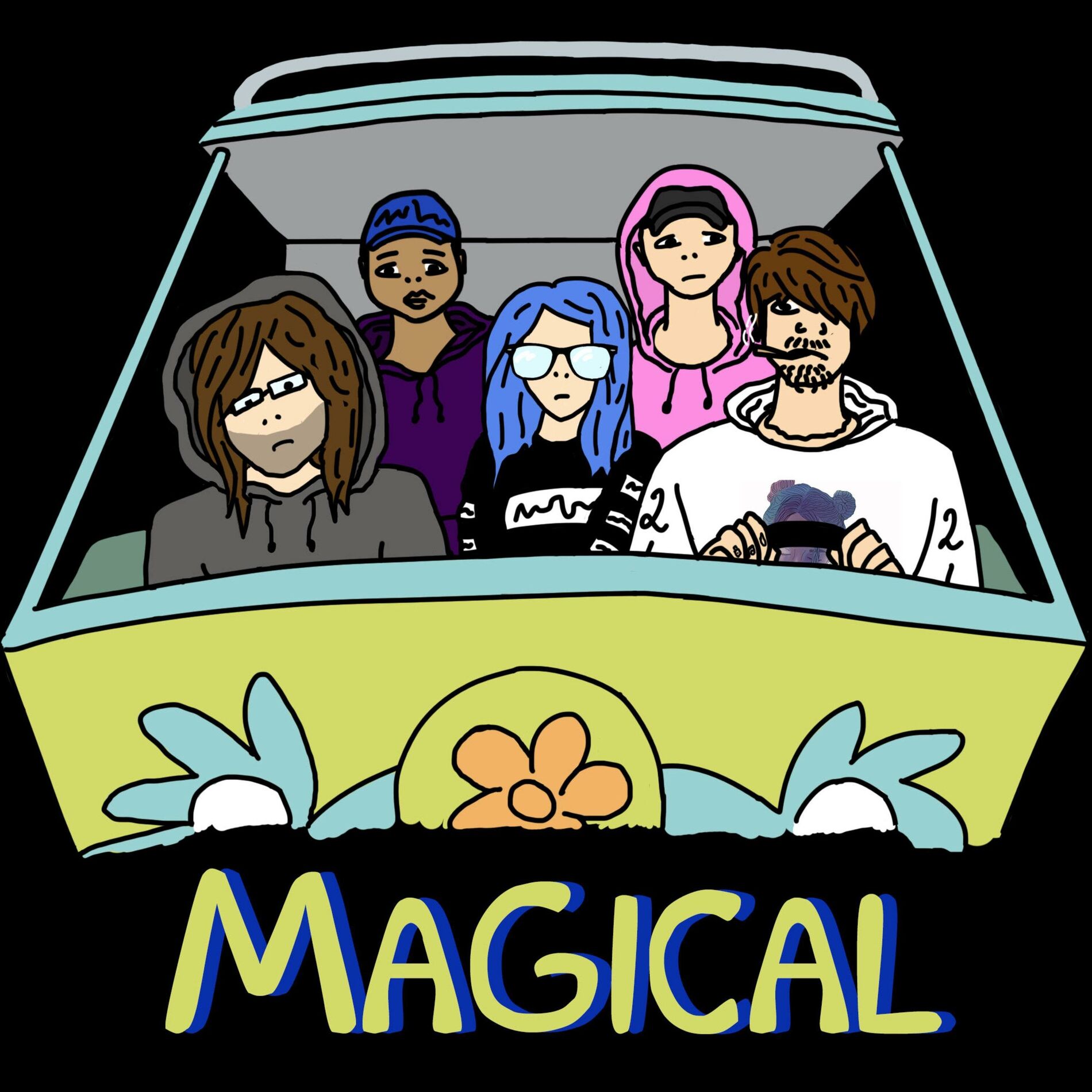 Album cover of Magical (feat. Poppy Tears, Teen Pregnancy & SoLonely)