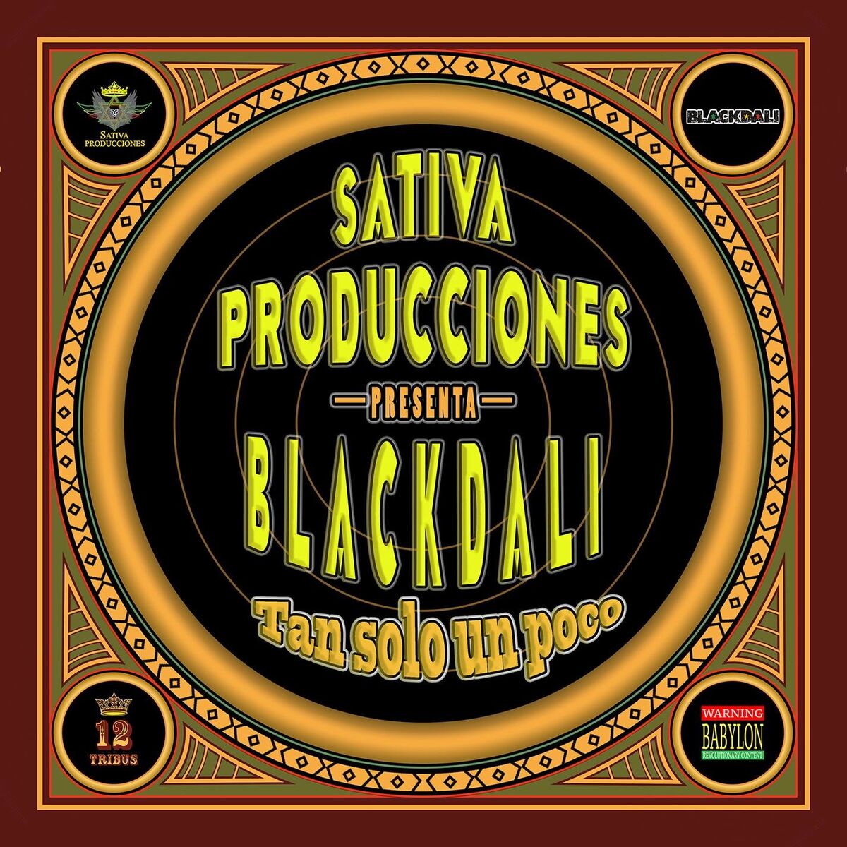 Album cover of Tan Solo Un Poco (feat. Blackdali)