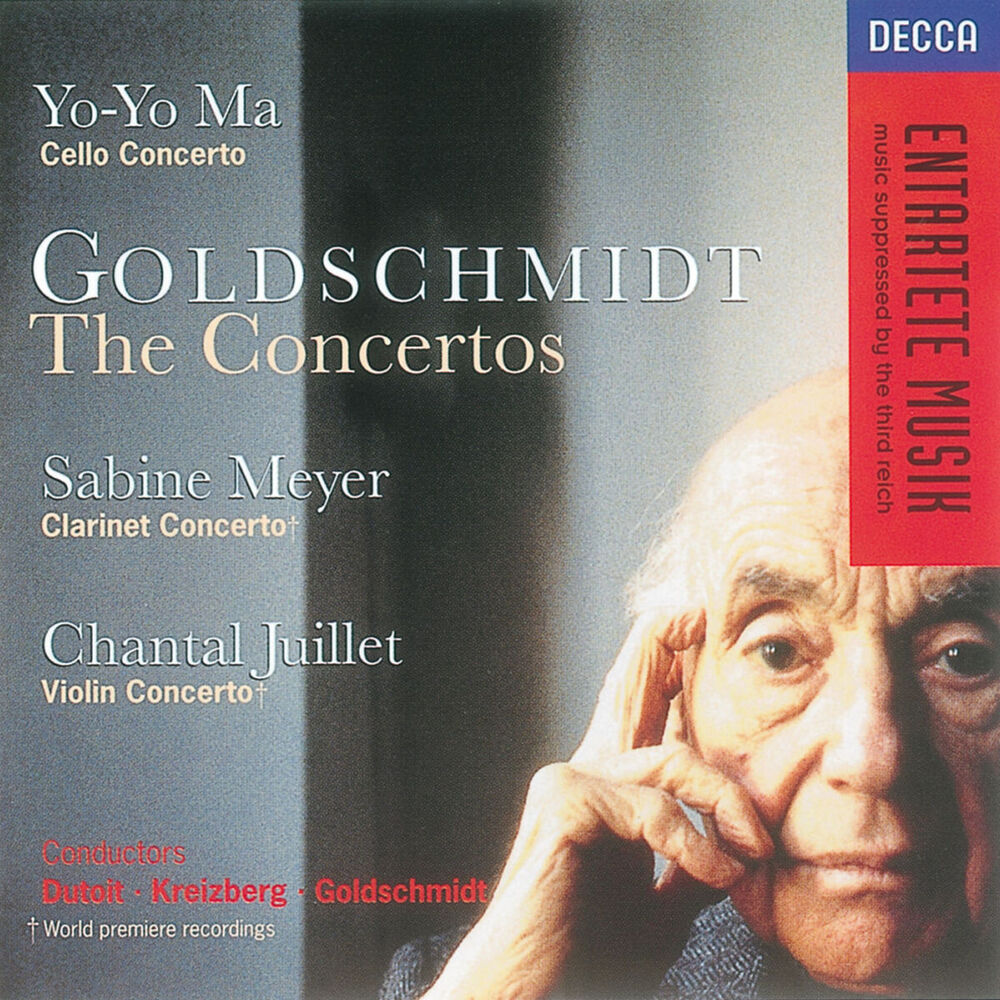 Picture of Goldschmidt: Cello Concerto/Clarinet Concerto/Violin Concerto