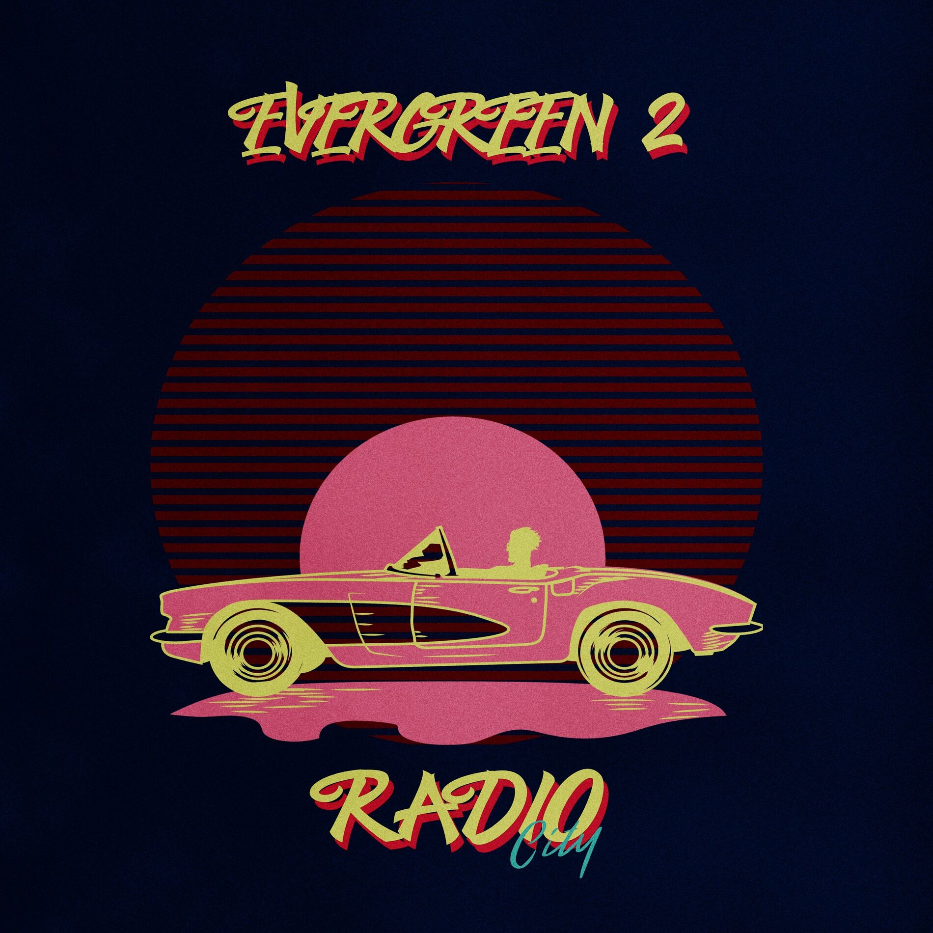 Album cover of Evergreen Radio City 2