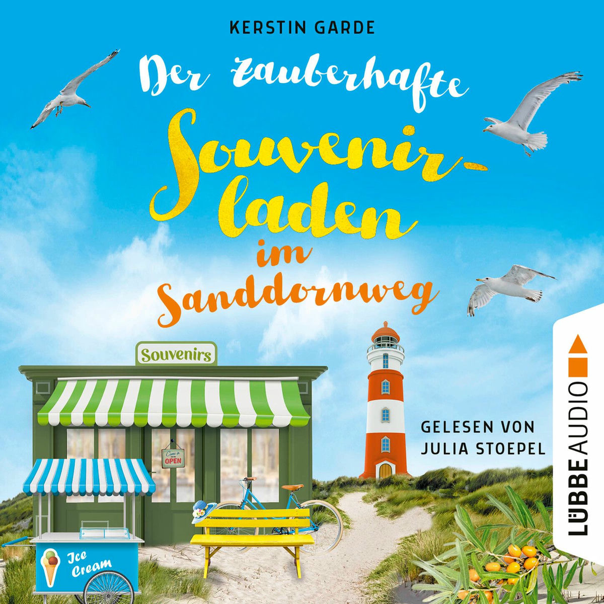 Album cover of Der zauberhafte Souvenirladen im Sanddornweg - Herzklopfen im Sanddornweg, Teil 3 (Ungekürzt)