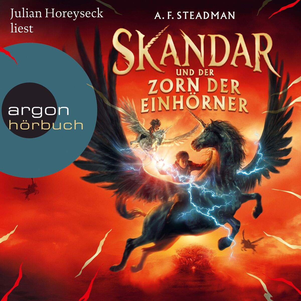Album cover of Skandar und der Zorn der Einhörner - Skandar, Band 1 (Ungekürzte Lesung)