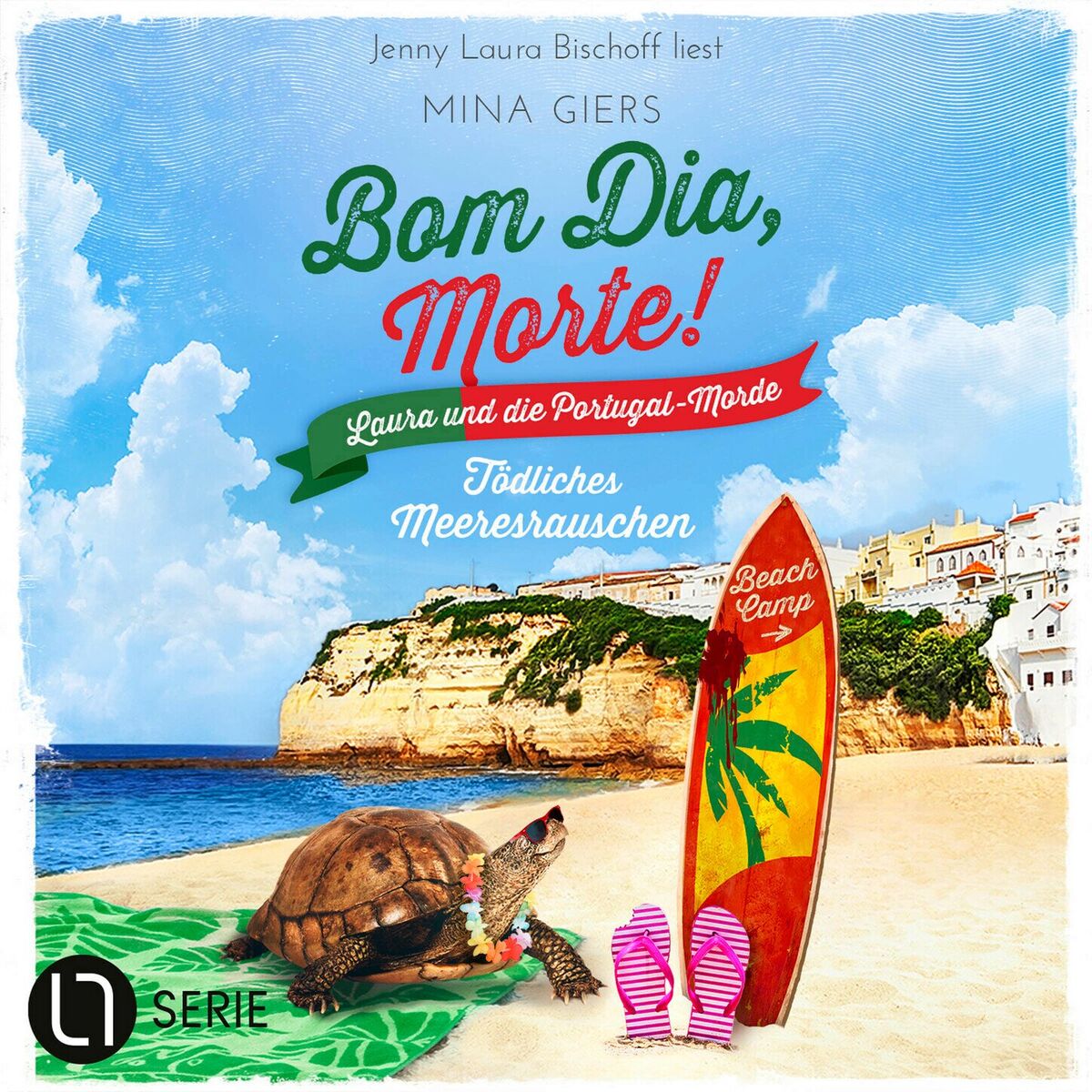 Album cover of Kapitel 1 - Tödliches Meeresrauschen - Bom Dia, Morte!, Teil 1
