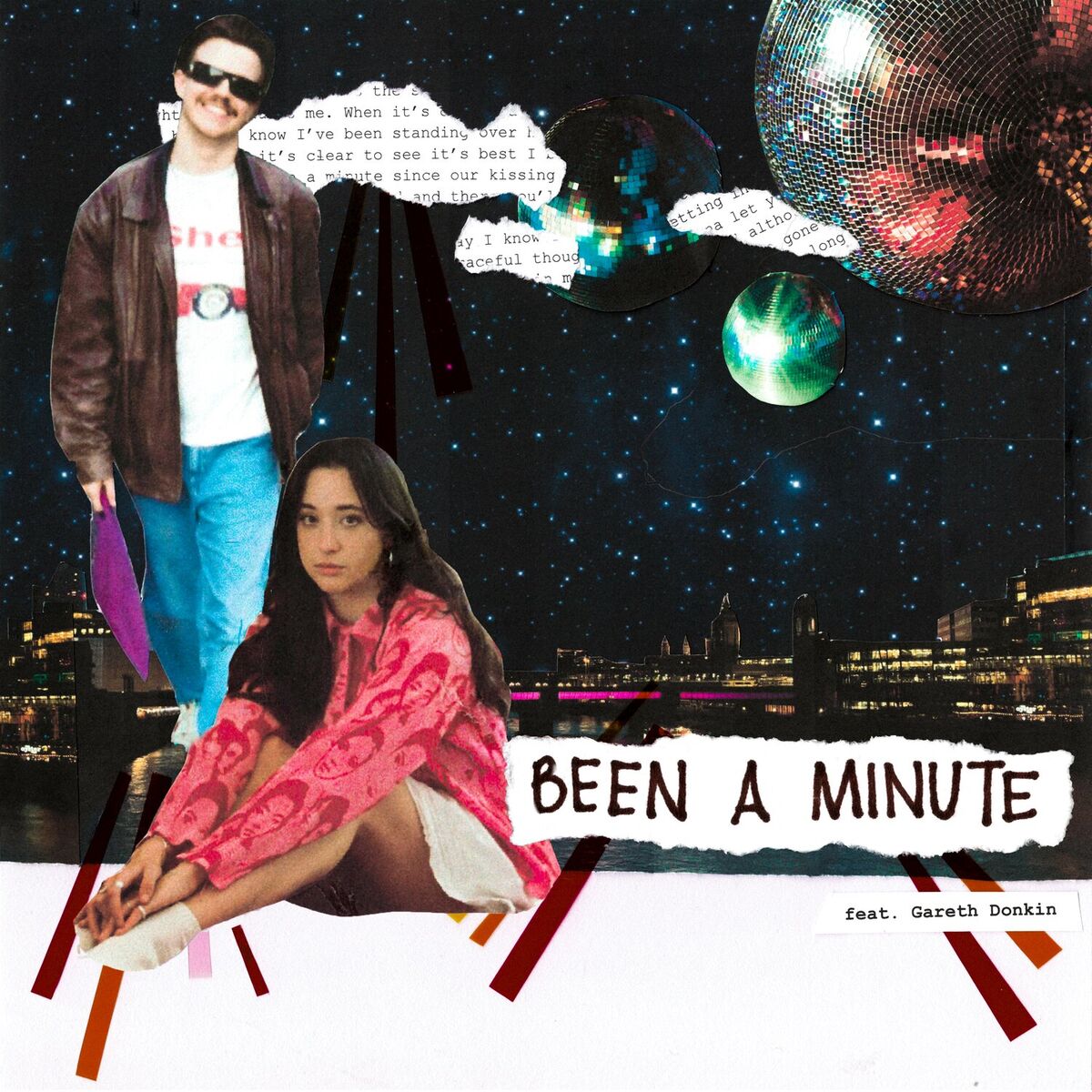 Album cover of been a minute