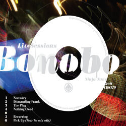 Cover of Recurring - The Live Sessions EP