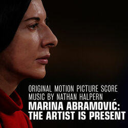 Cover of Marina Abramovic: The Artist Is Present (Original Motion Picture Score)
