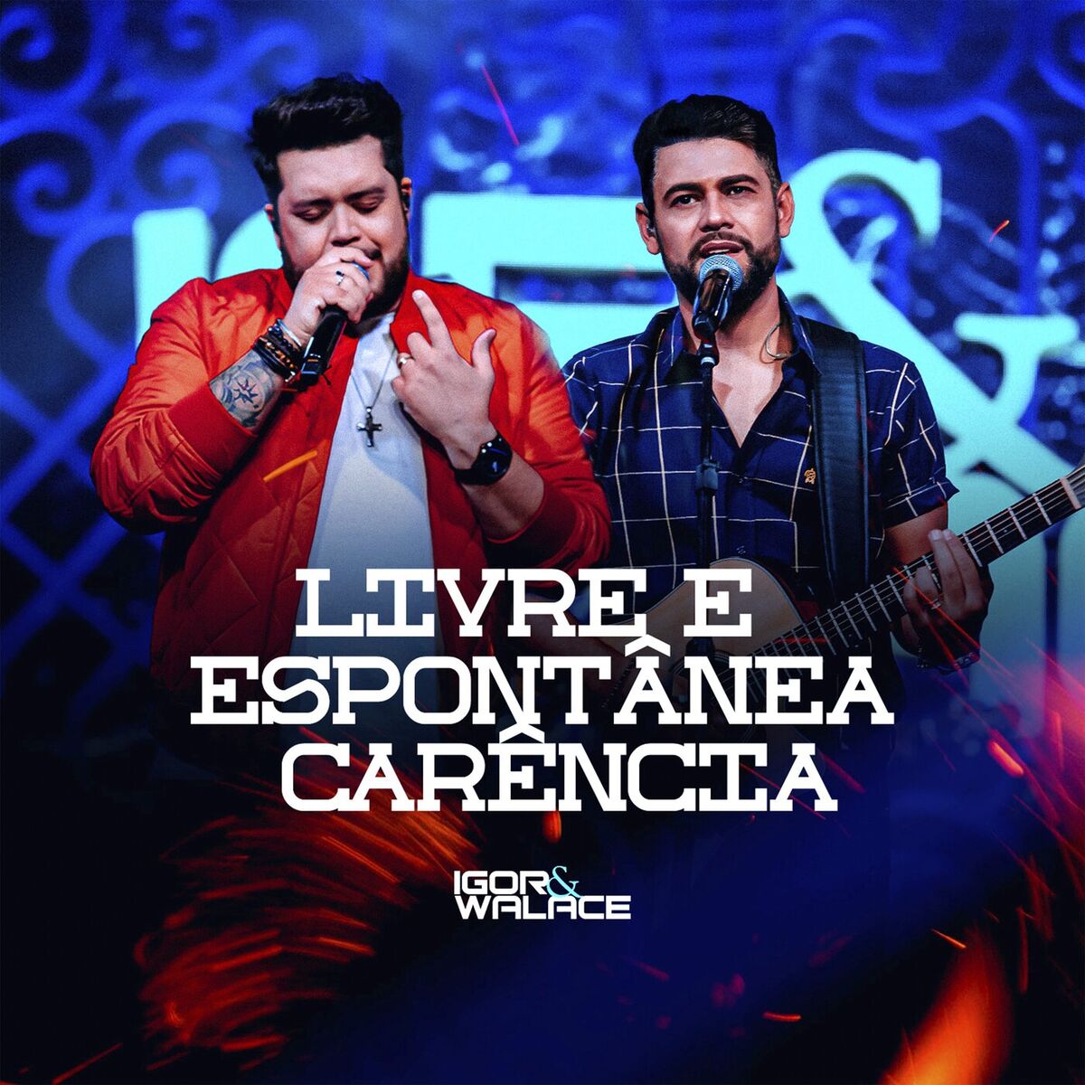 Album cover of Livre E Espontânea Carência (Ao Vivo)