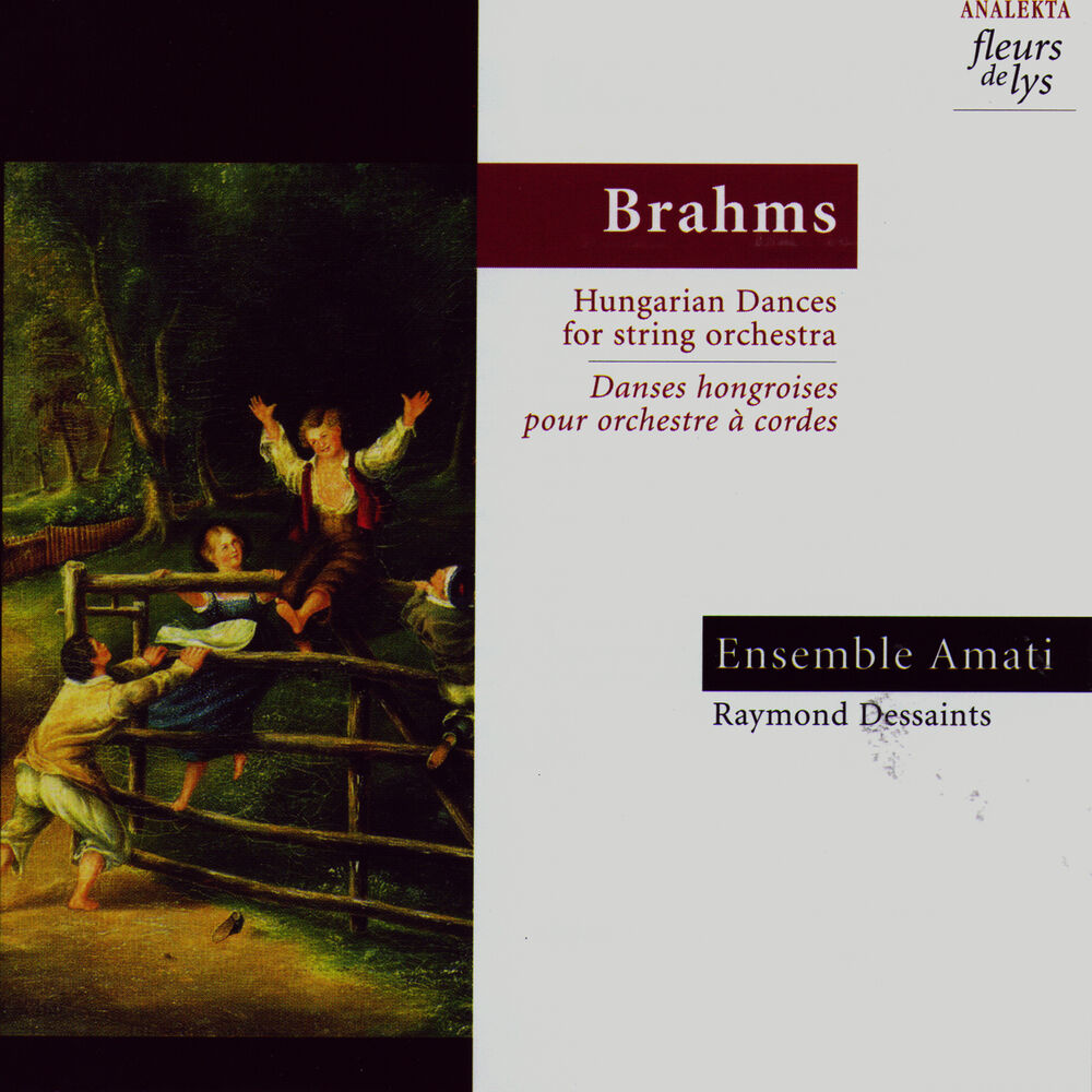 Picture of Brahms: Hungarian Dances for string orchestra