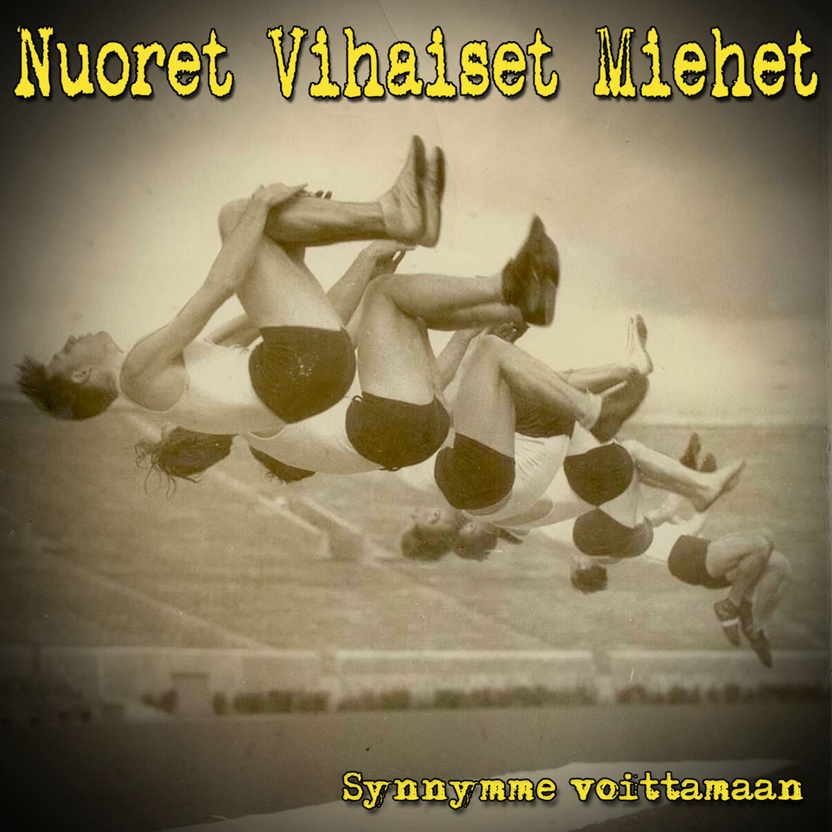 Album cover of Synnymme voittamaan