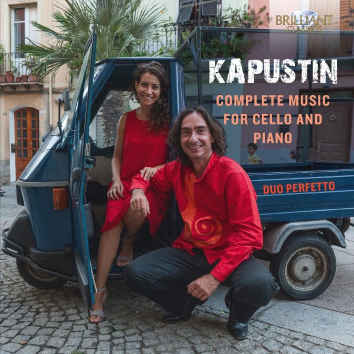 Album cover of Kapustin: Complete Music for Cello and Piano