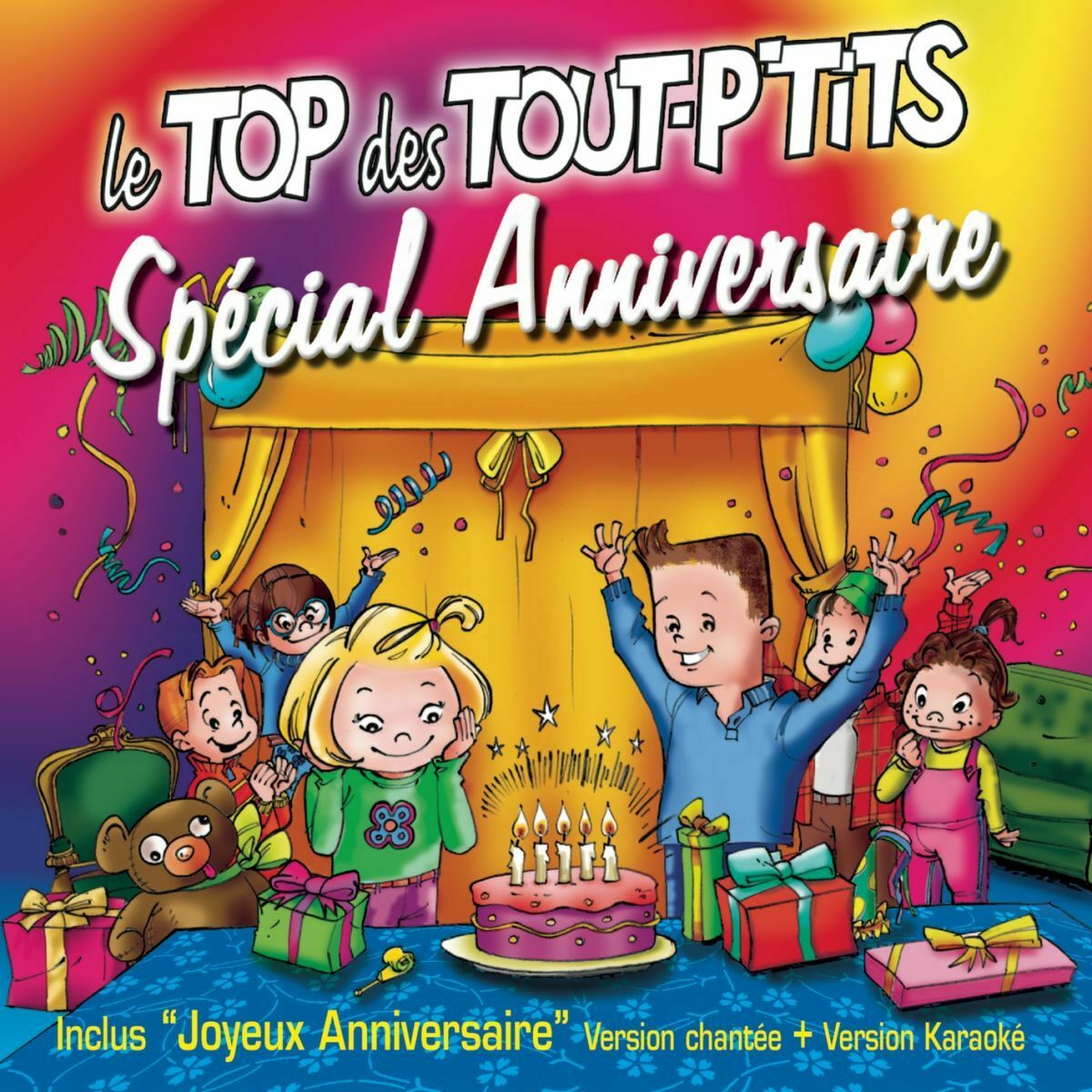 Album cover of J'ai invité tous mes copains