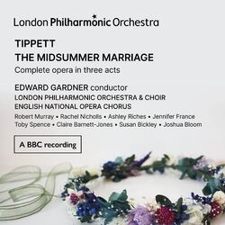 Cover of Tippett: The Midsummer Marriage (Live)