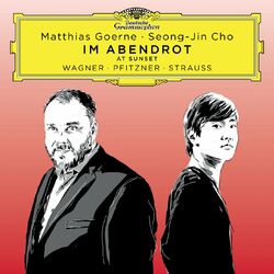 Cover of Im Abendrot: Songs by Wagner, Pfitzner, Strauss