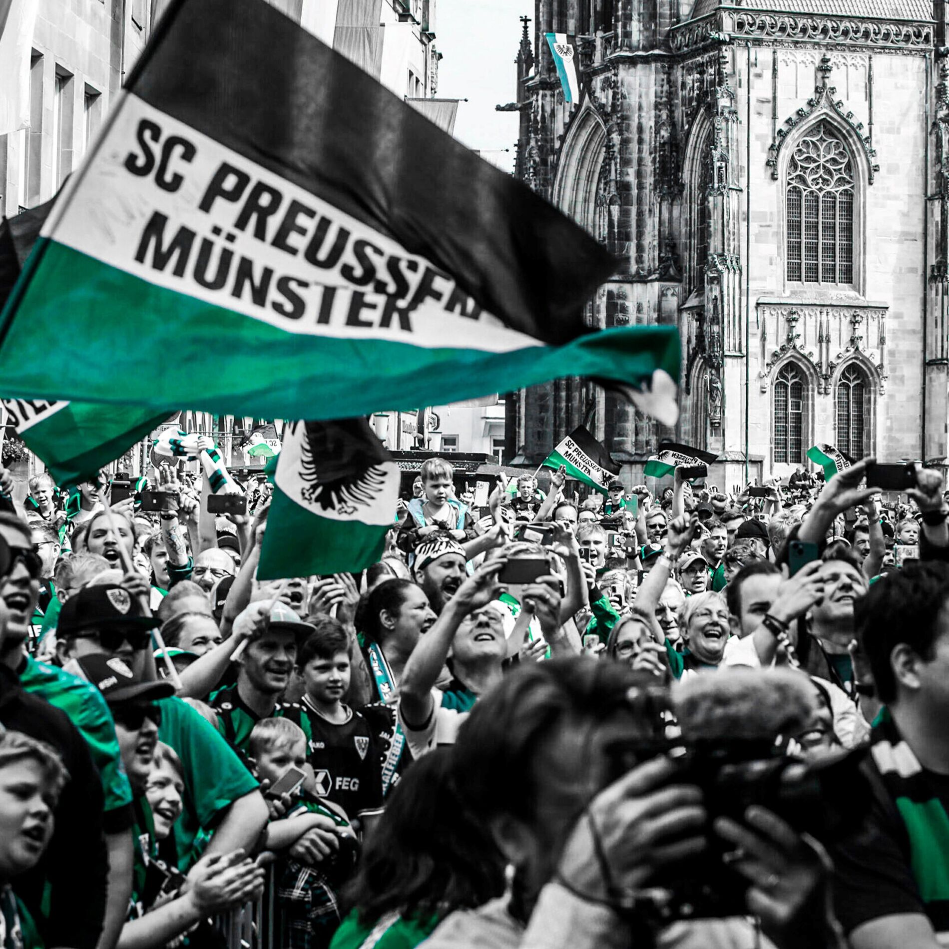 Album cover of Fußball-Sinfonie (die Preußen-Münster-Hymne)