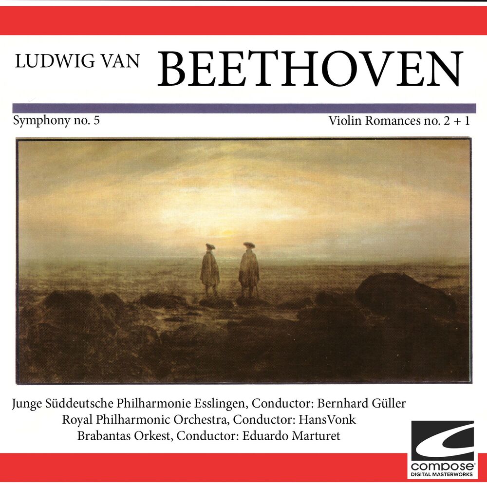 Picture of Beethoven: Symphony no. 5 , Violin Romanaces no. 2 + 1