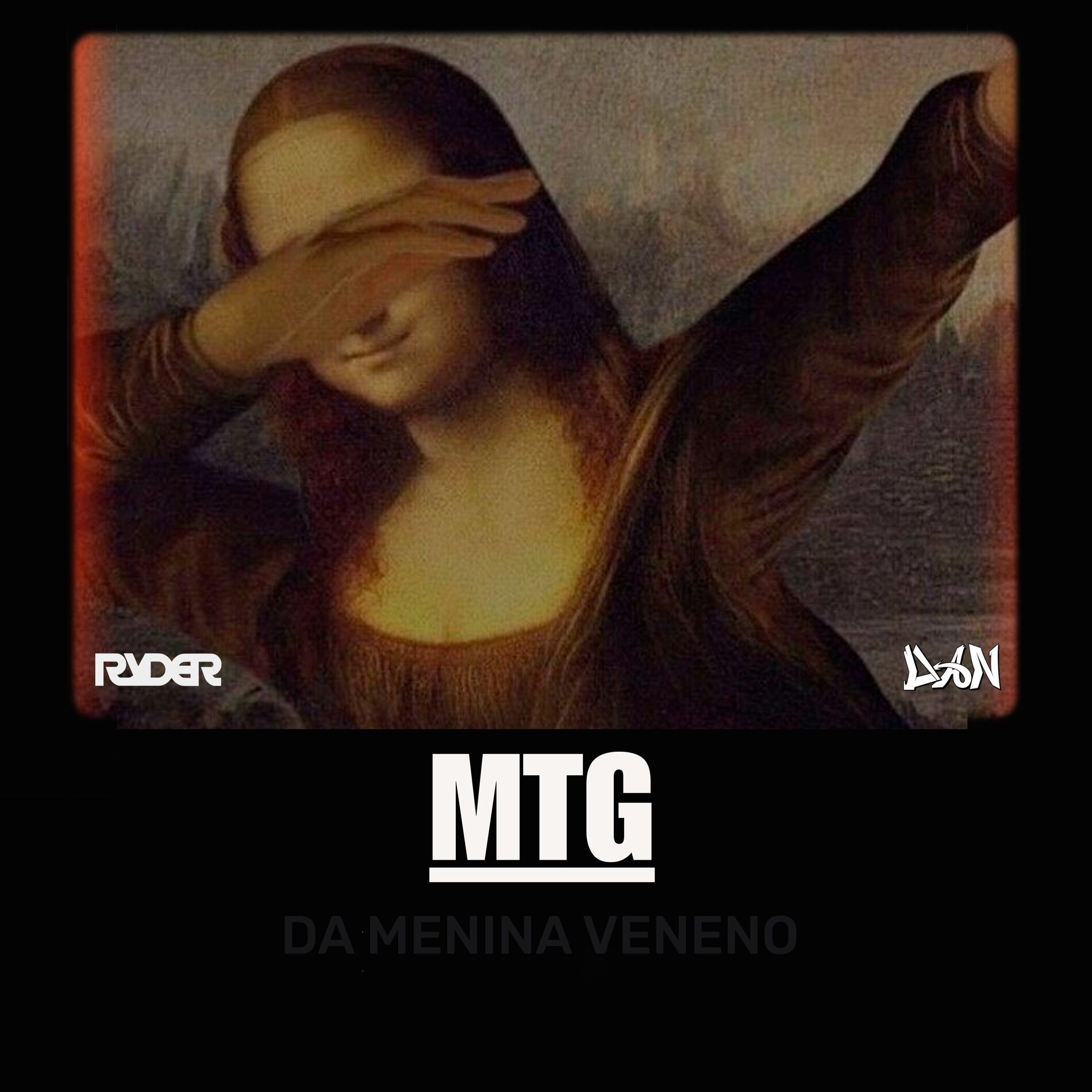 Album cover of MTG DA MENINA VENENO