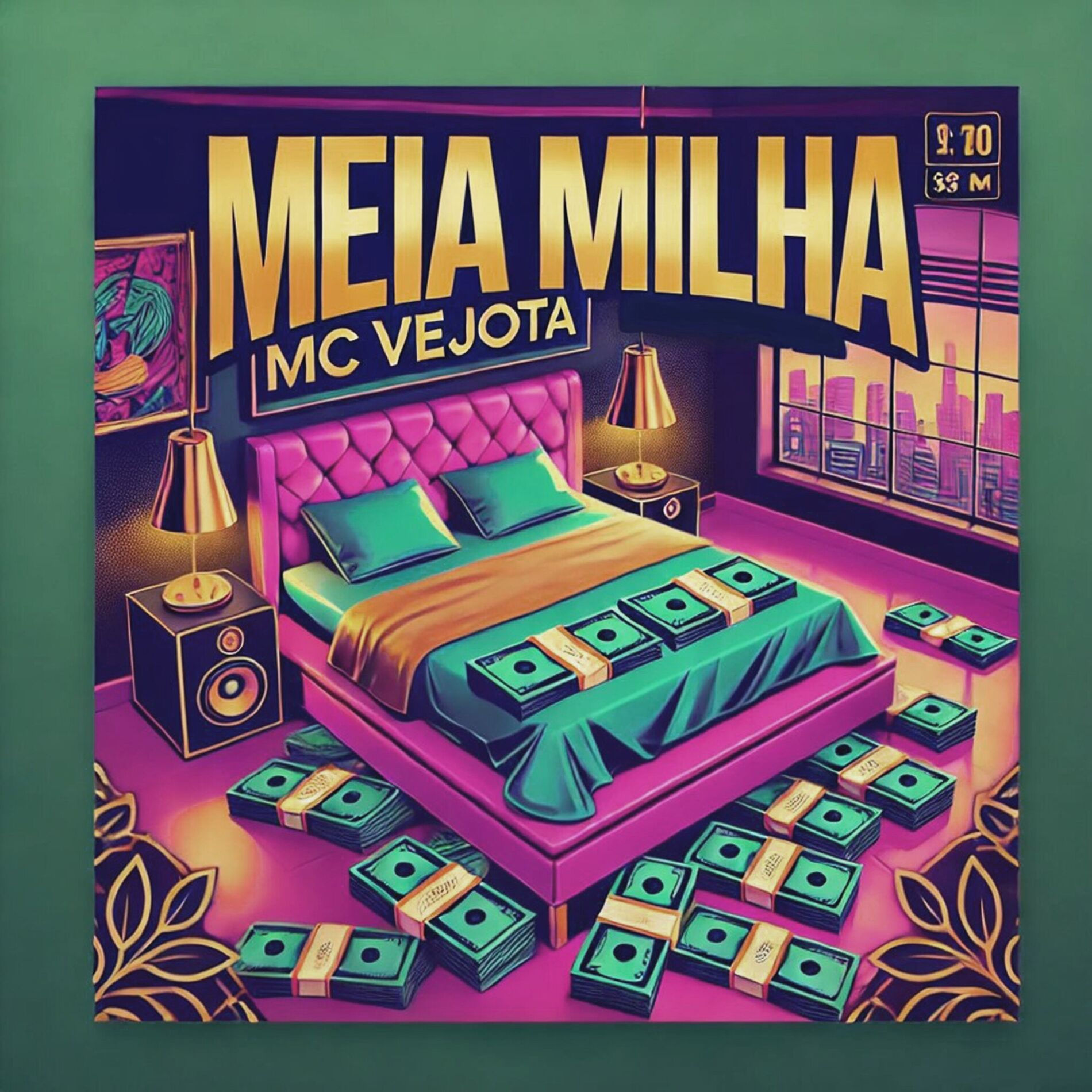 Album cover of Meia Milha