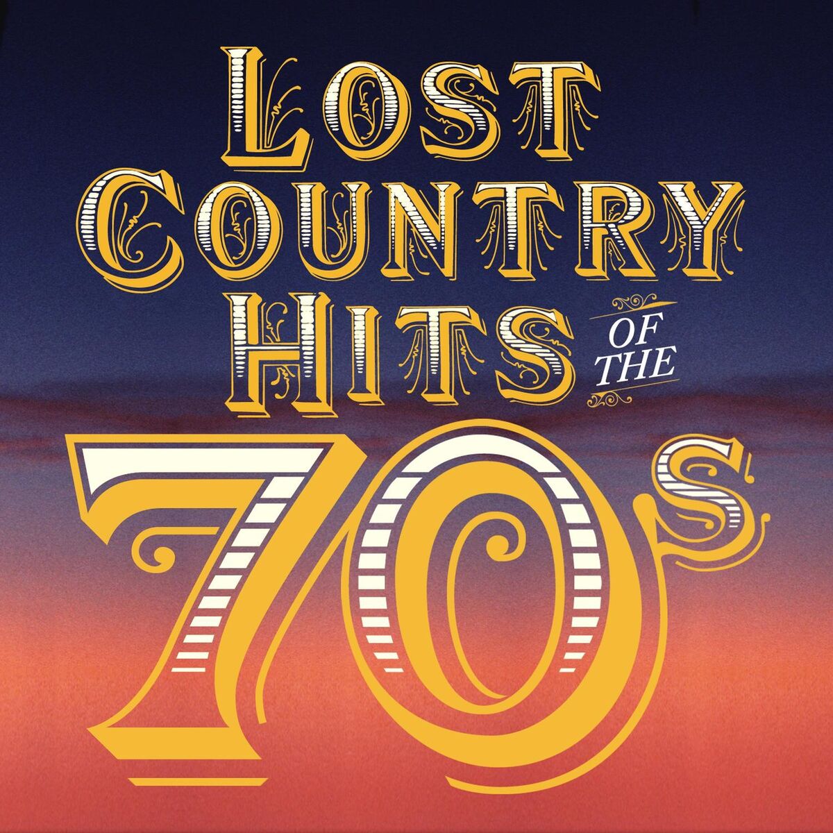 Album cover of Lost Country Hits Of The 70s