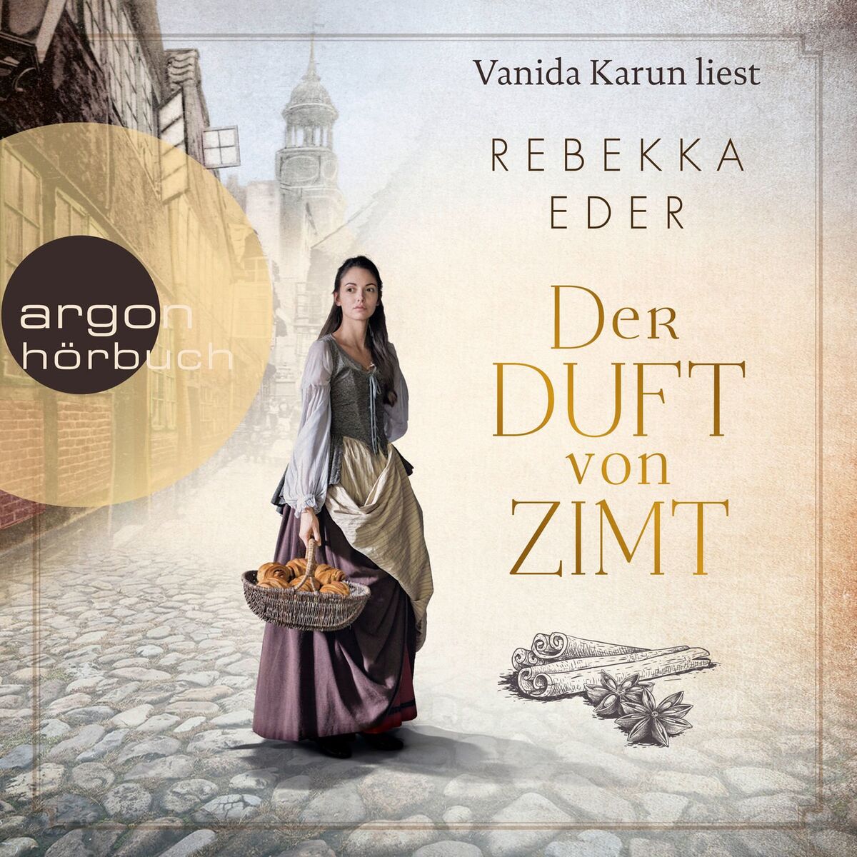 Album cover of Der Duft von Zimt (Ungekürzte Lesung)