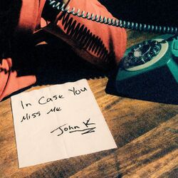 Cover of in case you miss me