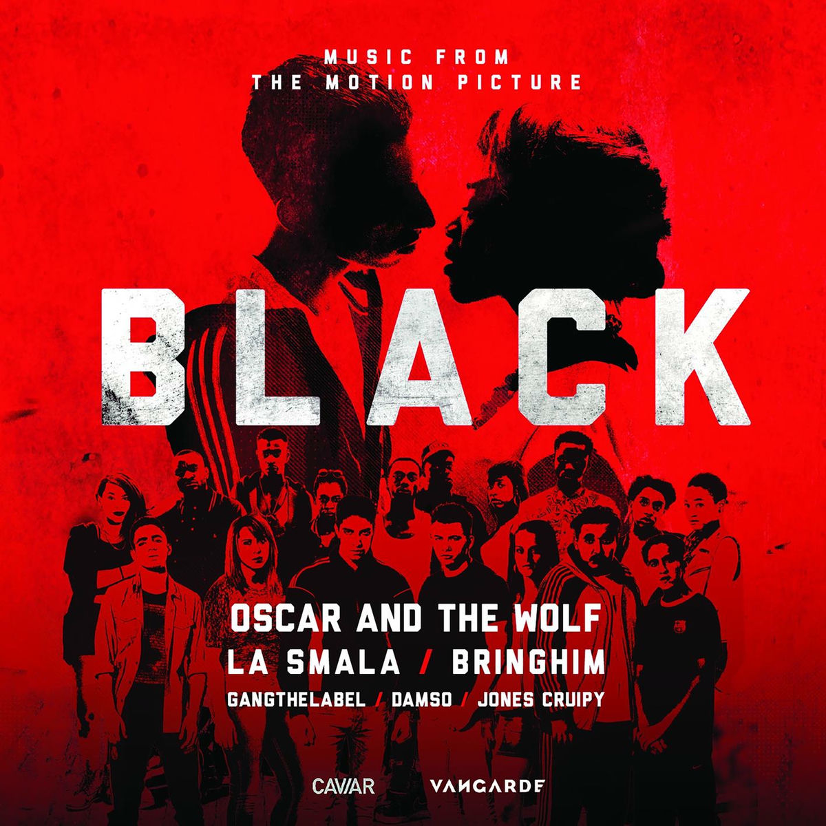 Album cover of Black - Music From the Motion Picture