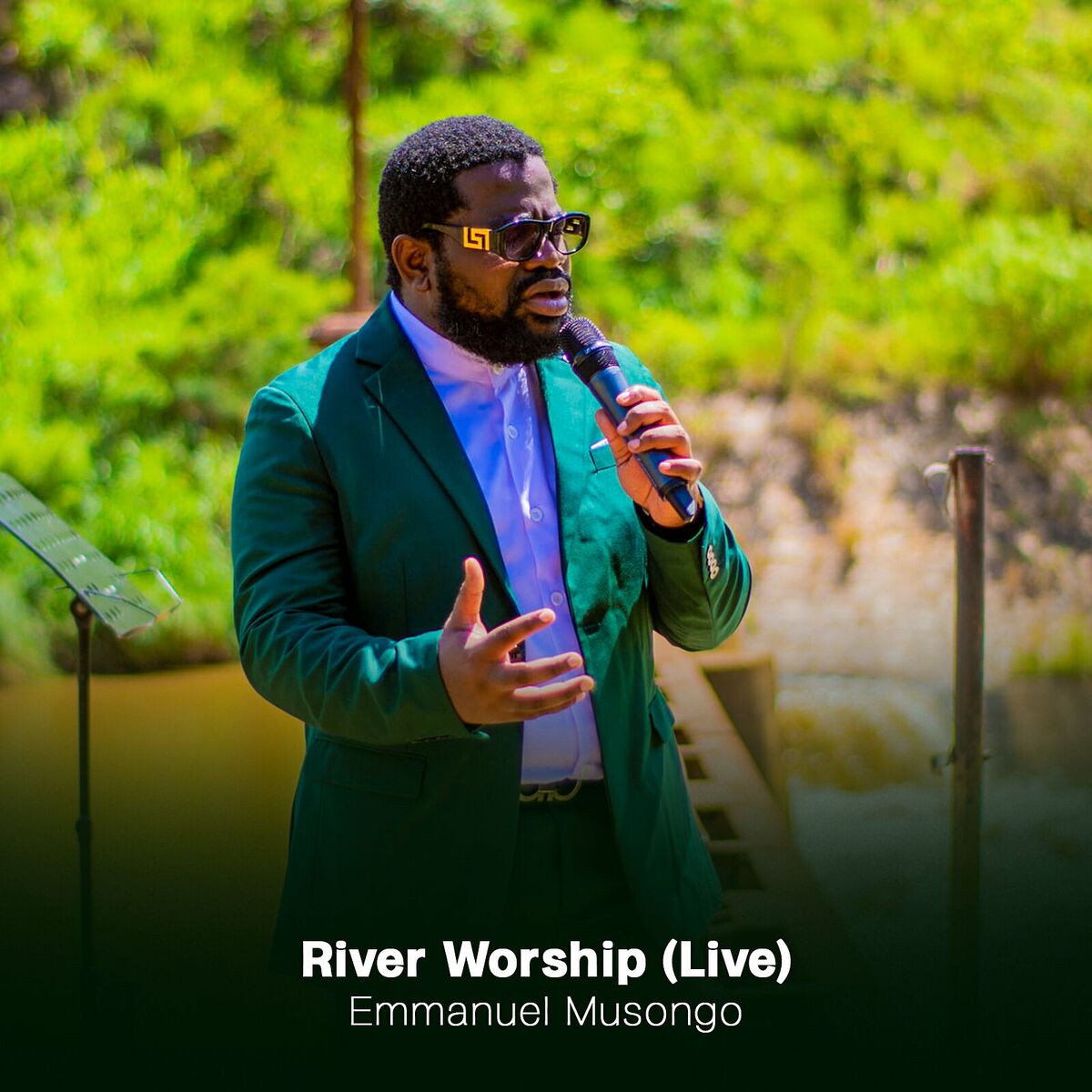Album cover of River Worship (Live)