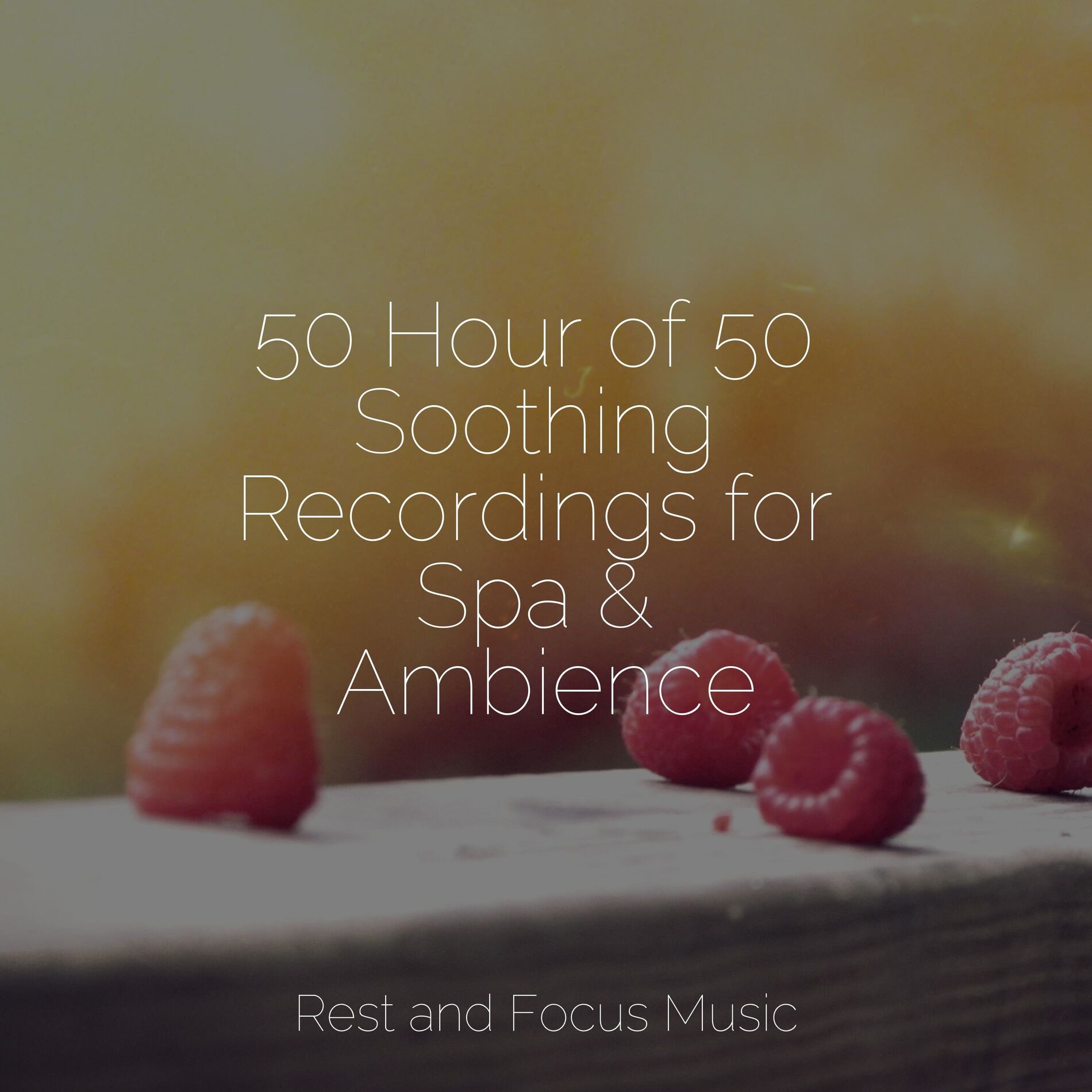 Album cover of 50 Hour of 50 Soothing Recordings for Spa & Ambience