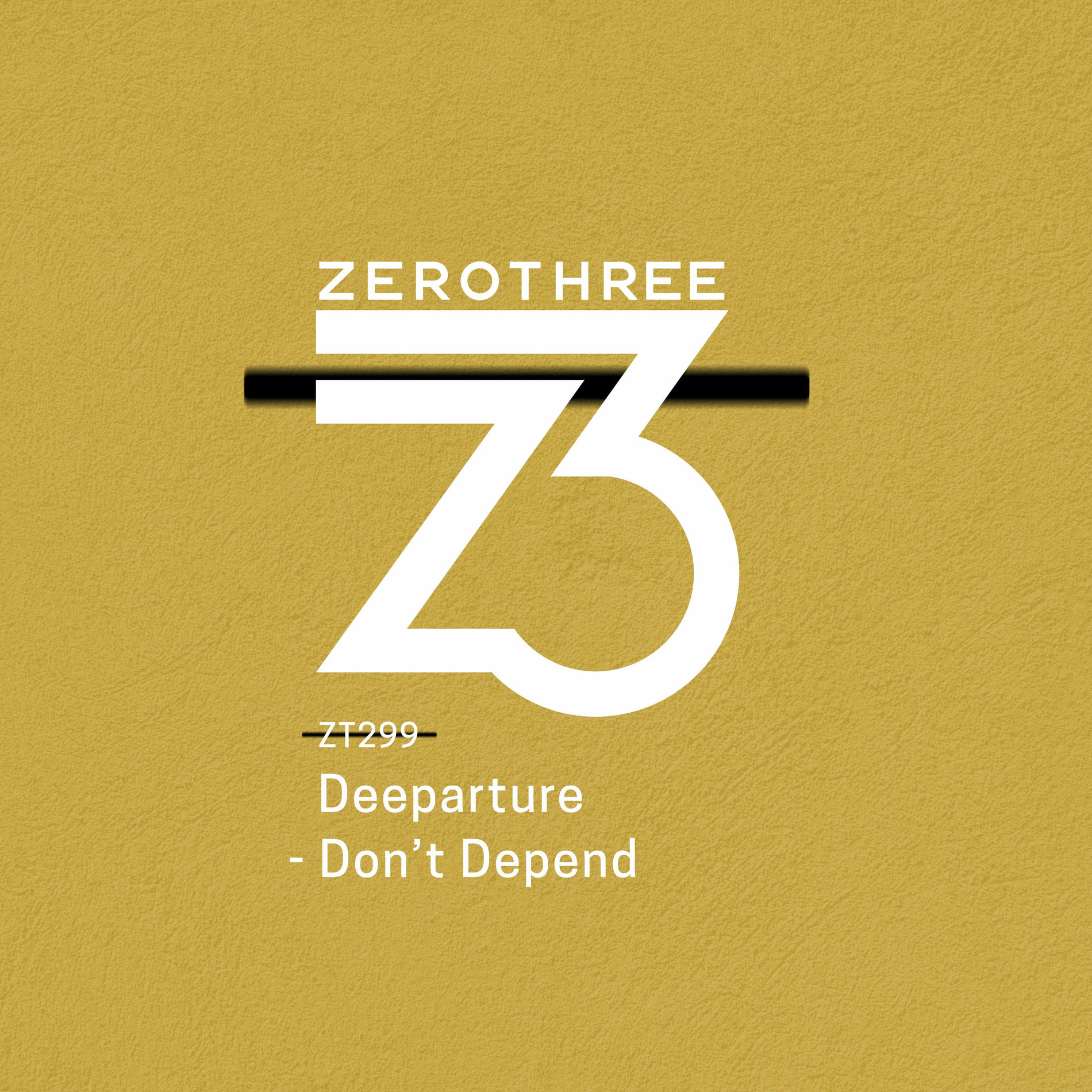 Album cover of Don't Depend