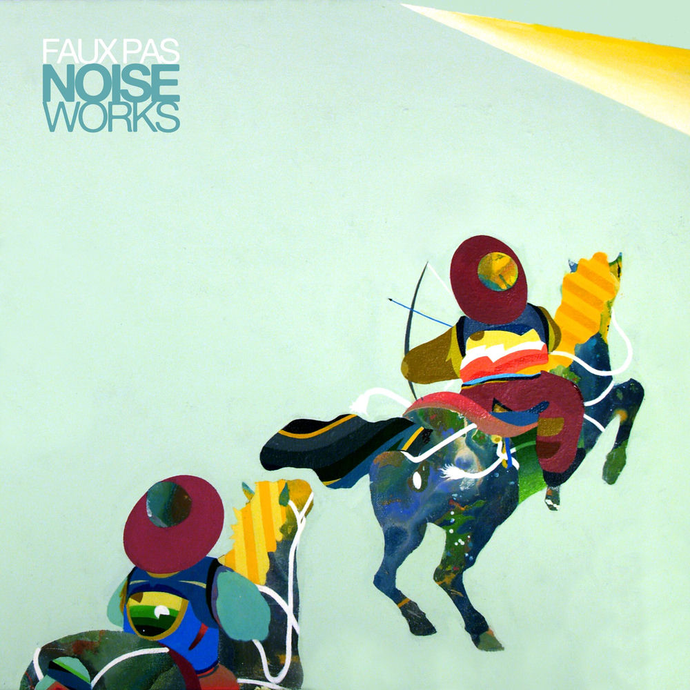 Album artwork for Noiseworks by Tim Shiel