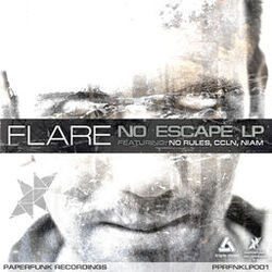 Cover of No Escape LP