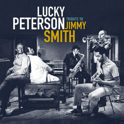 Cover of Tribute to Jimmy Smith
