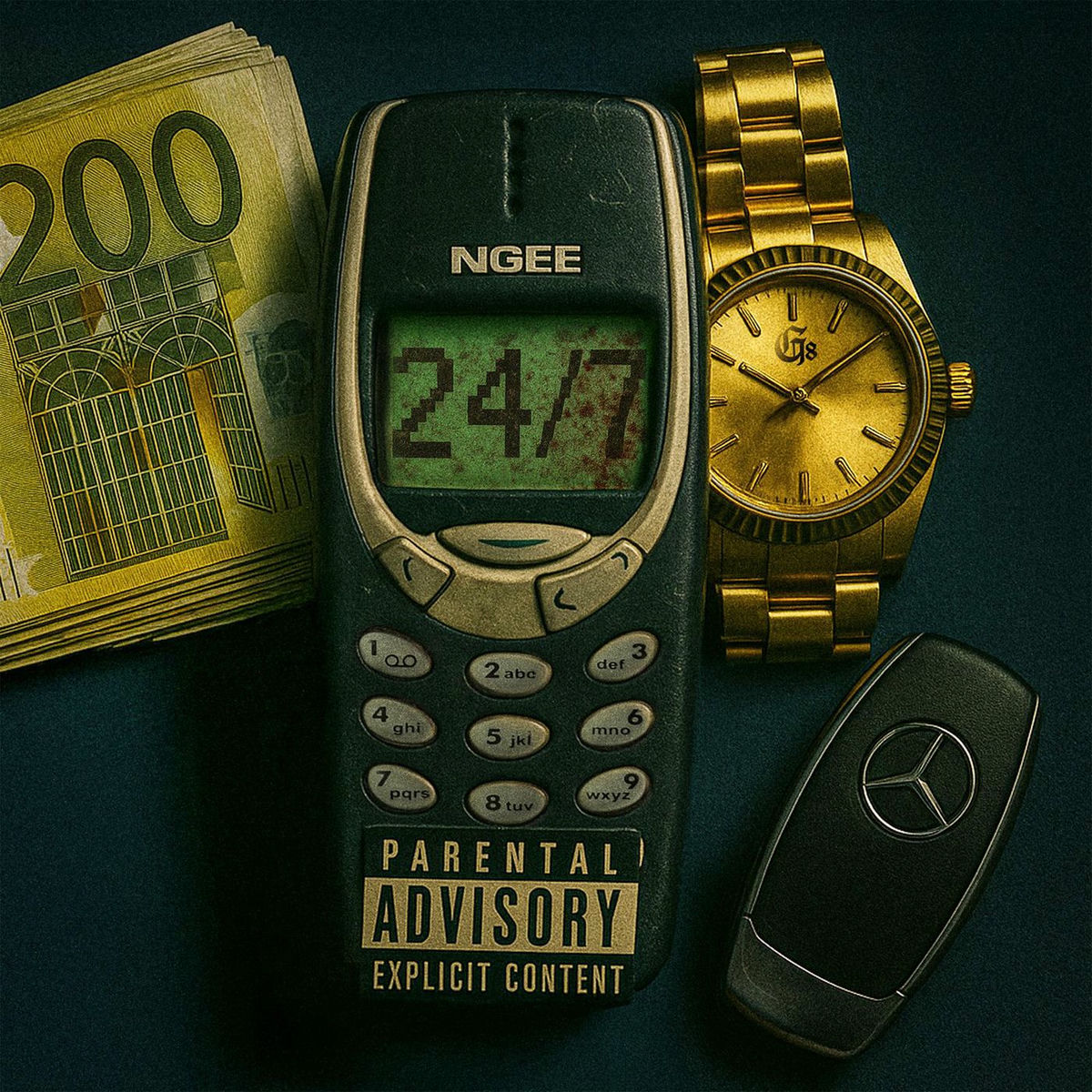 Album cover of 24/7