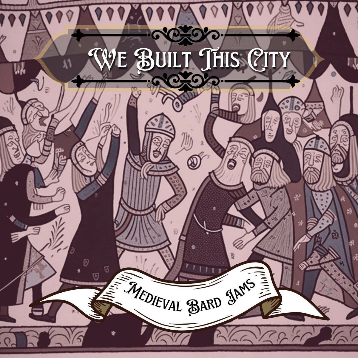 Album cover of We Built This City (Bard Version)