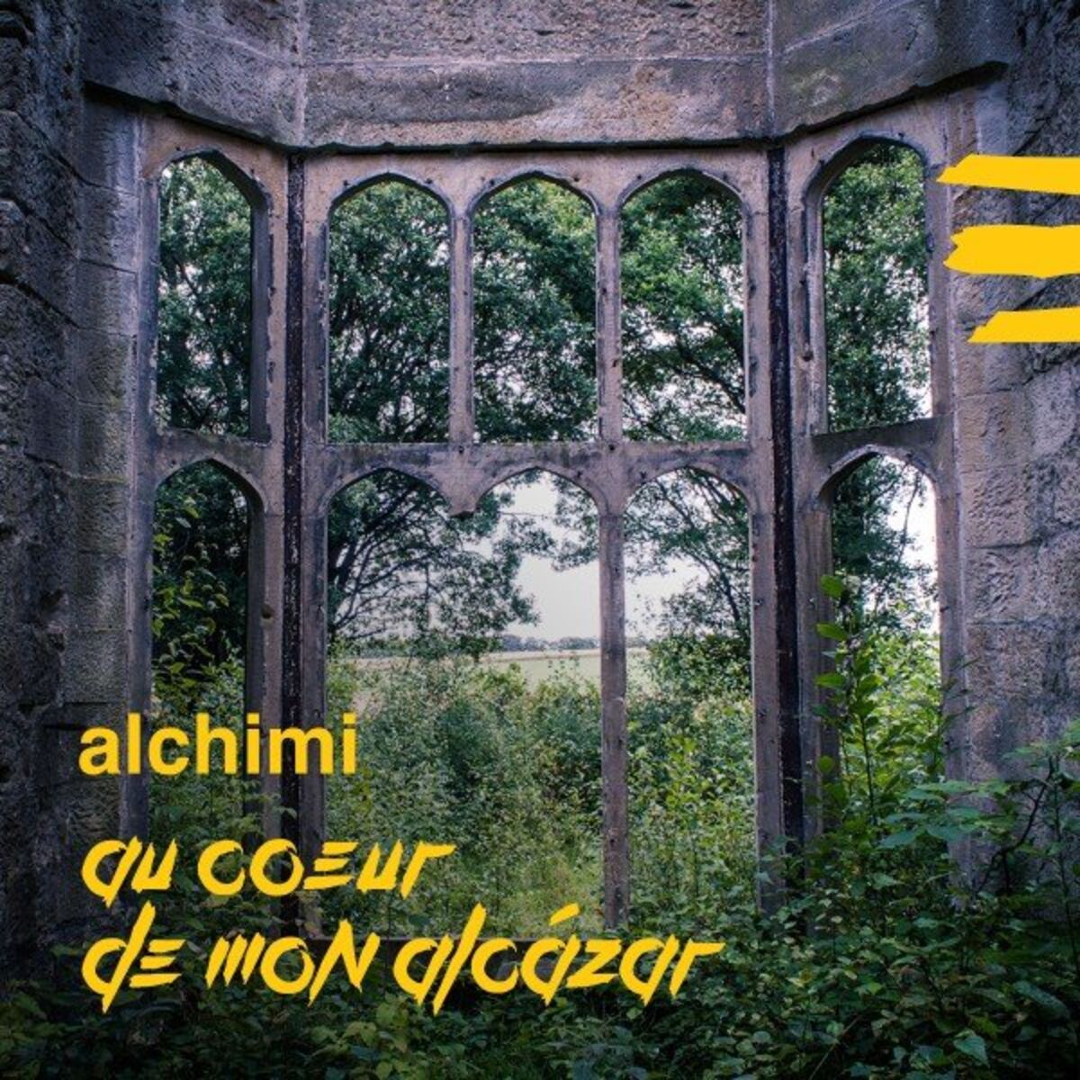 Album cover of Au cœur de mon alcázar